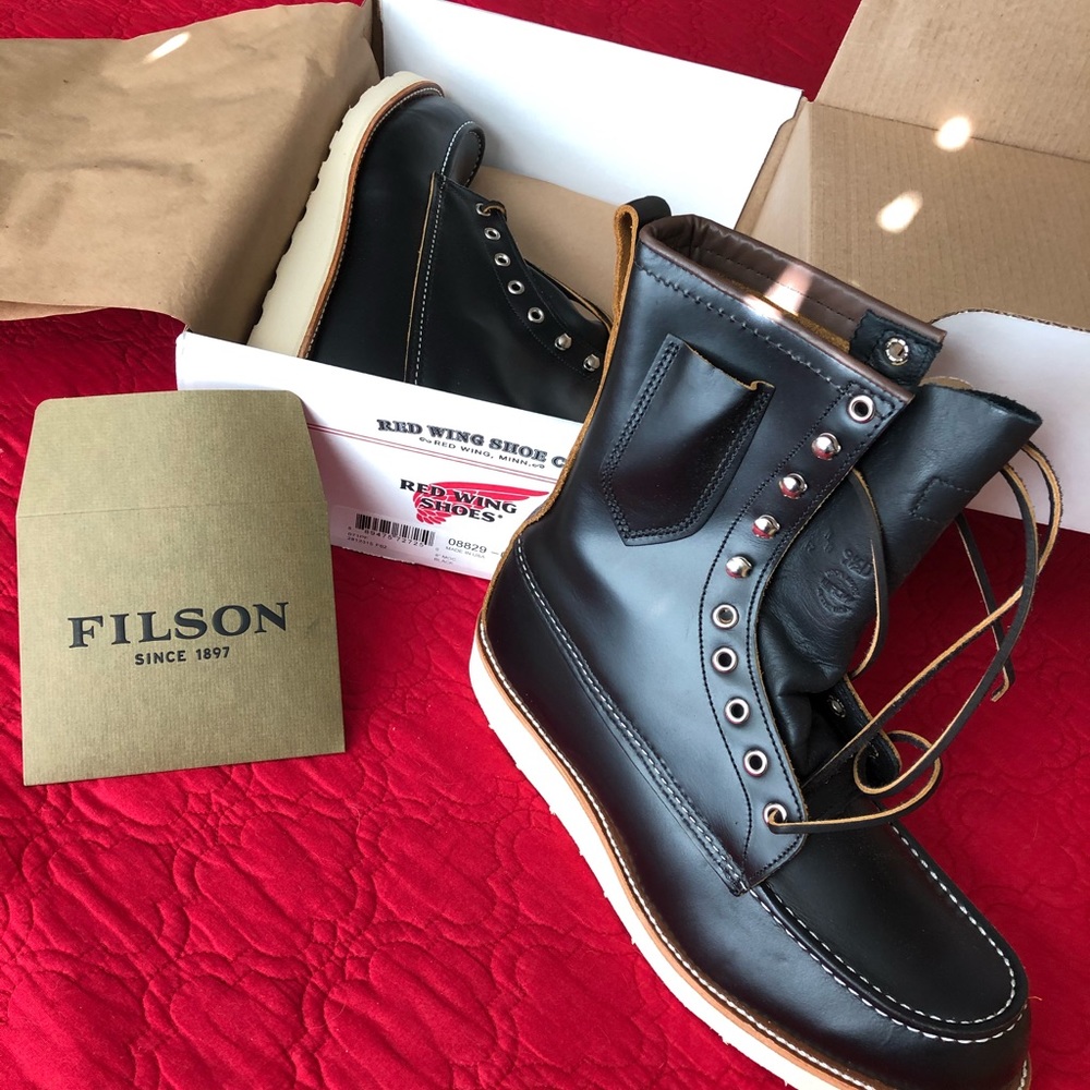 Red Wings 8in Billy Boot